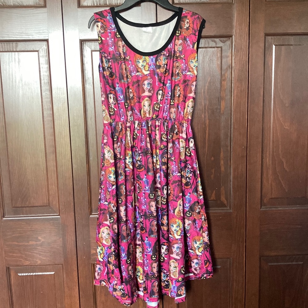 Disney Inspired Halloween Sugar Skull Princess Dress